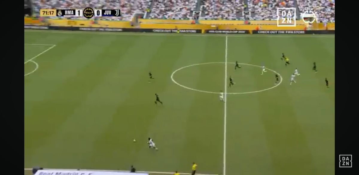 هجمة مرتدة خطيرة لريال مدريد