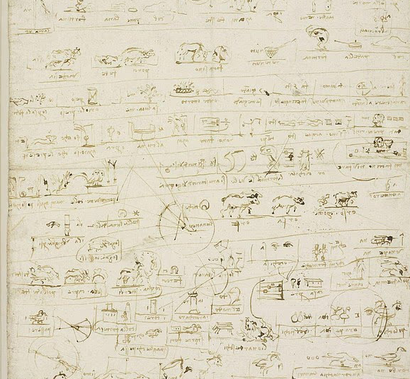 تفاصيل اللغز الهندسي بلوحة دافنشي