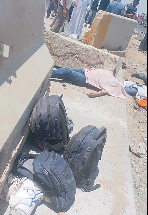 صور حادث الإقليمي المروع بالمنوفية