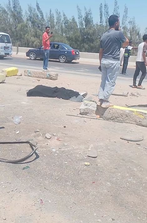 صور حادث الإقليمي المروع بالمنوفية