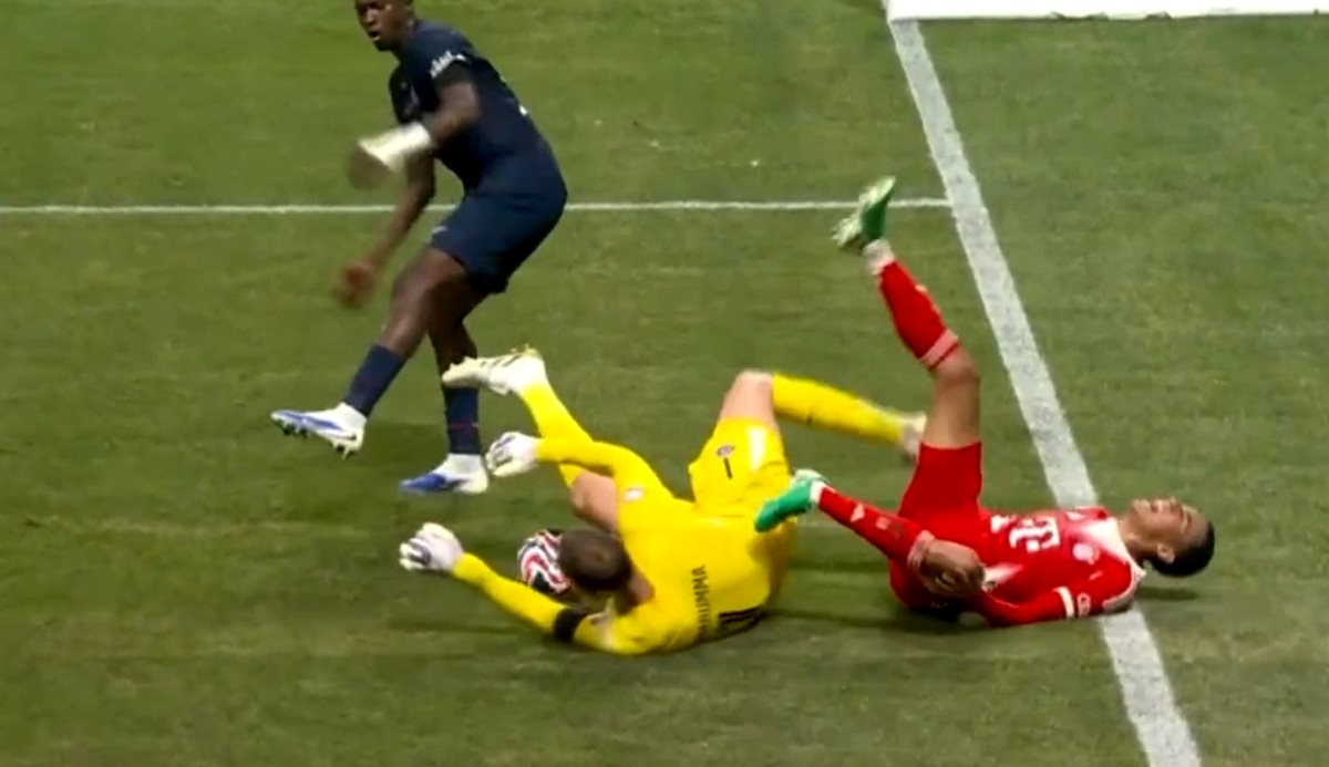 إصابة موسيالا القوية