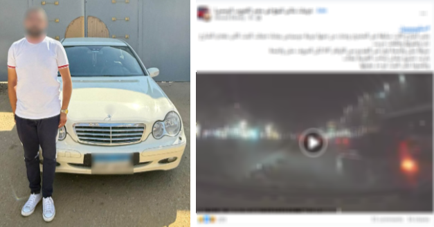 سائق سيارة ملاكي يدهس فتاة ويفر من مسرح الجريمة بأكتوبر 