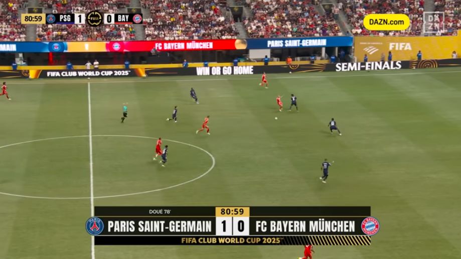 هجمة خطرة بسبب ارتباك دفاع باريس