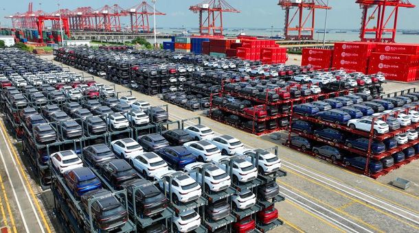 ارتفاع مبيعات السيارات في الصين خلال يونيو للشهر الخامس على التوالي