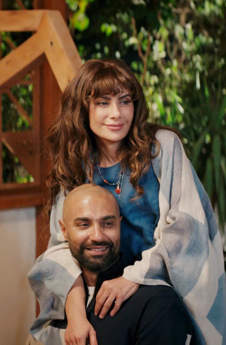 صبا مبارك وكريم فهمي