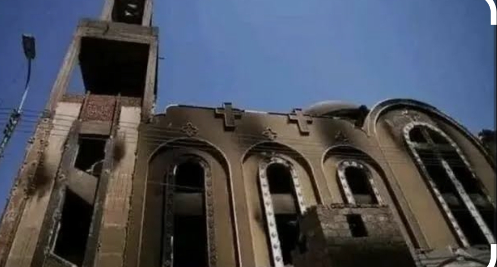 حريق كنيسة أبو سيفين