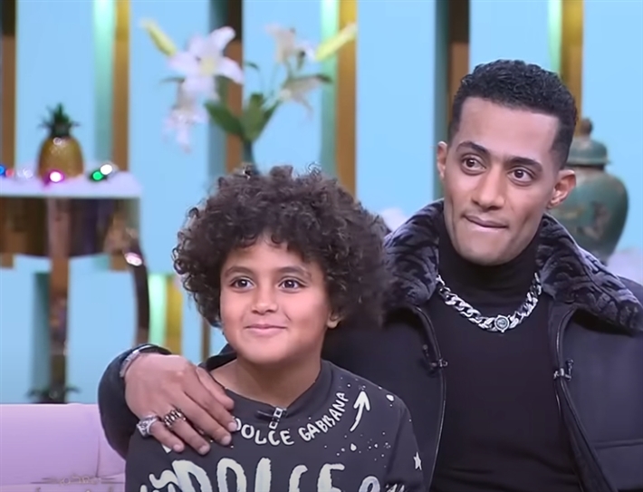 محمد رمضان ونجله