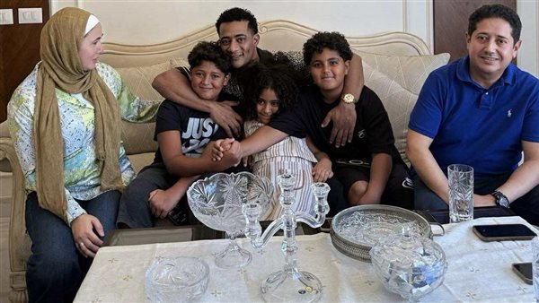 صلح محمد رمضان مع عائلة الطفل المعتدي عليه