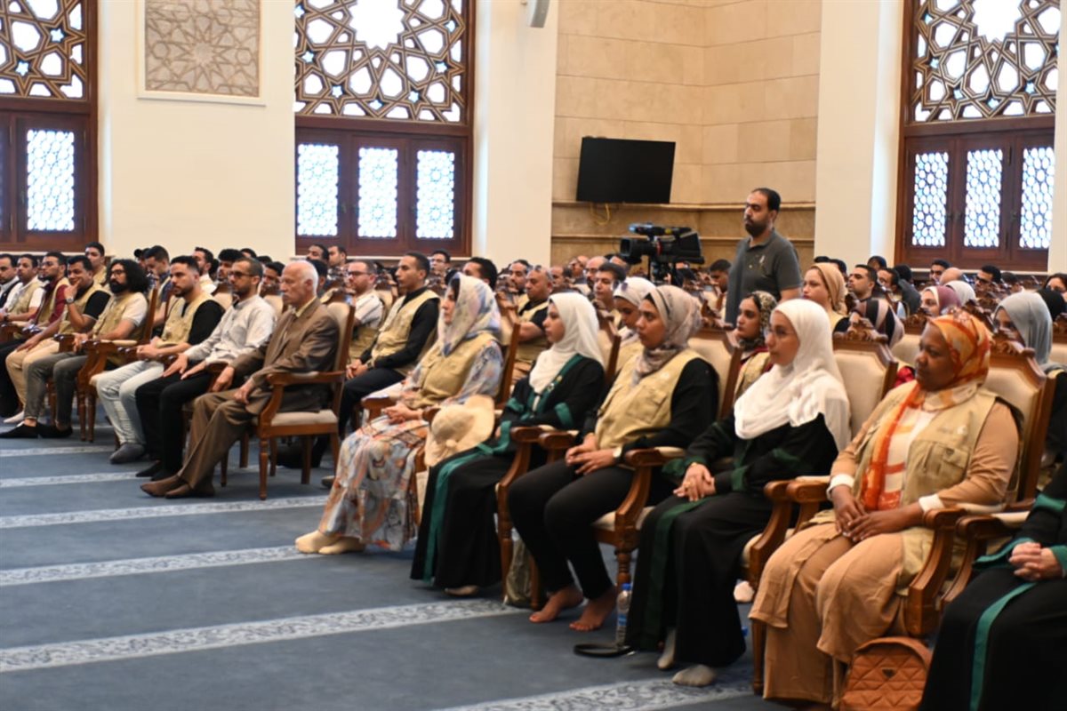 أولى محاضرات معسكر