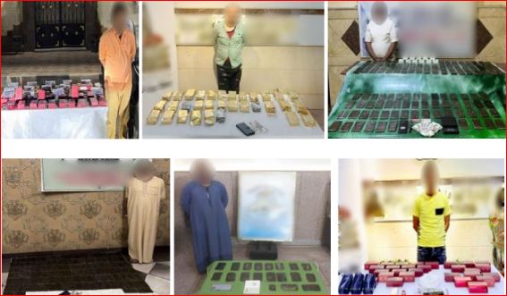 ضبط عناصر جنائية شديدة الخطورة