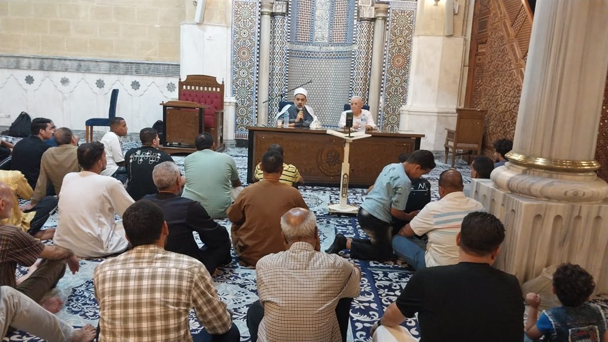 الأوقاف تعقد 317 مجلسًا فقهيًّا حول 