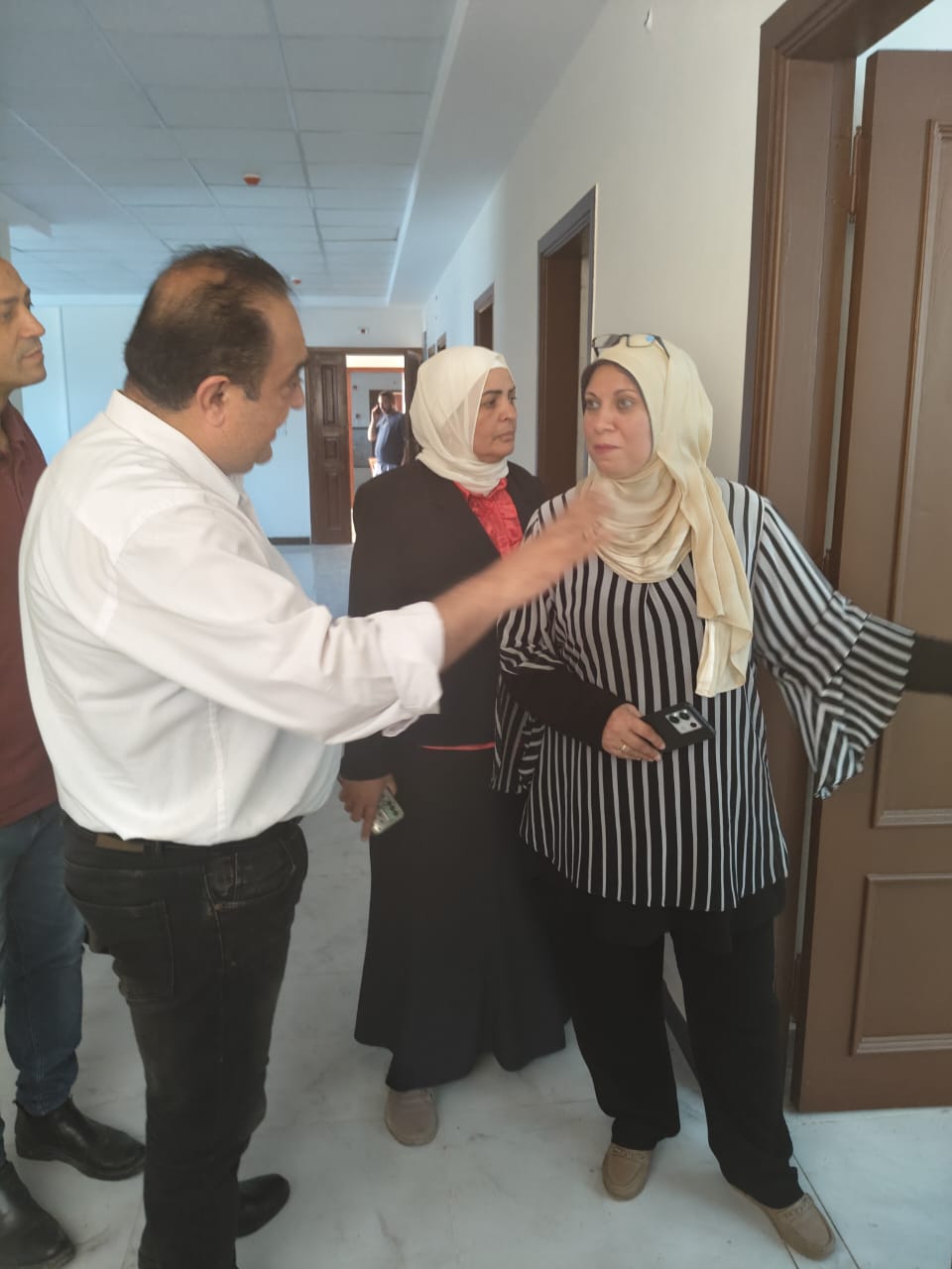 تفقد مجمع الخدمات