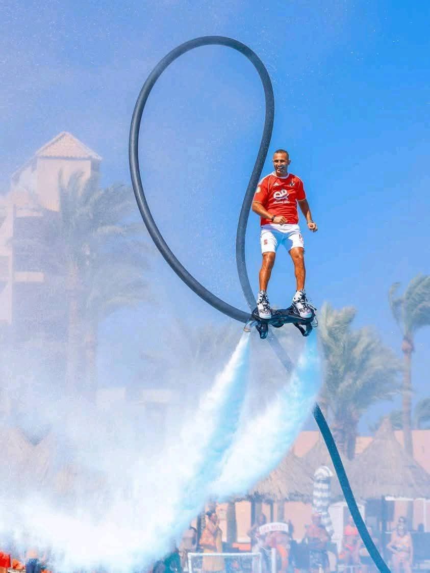 لاعب الفلاي بورد الراحل&nbsp;