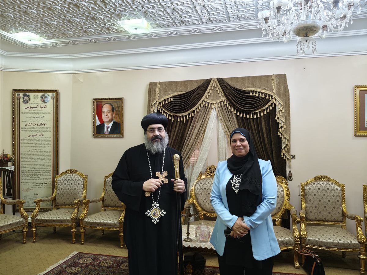 اللقاء بحث تعزيز التعاون المشترك