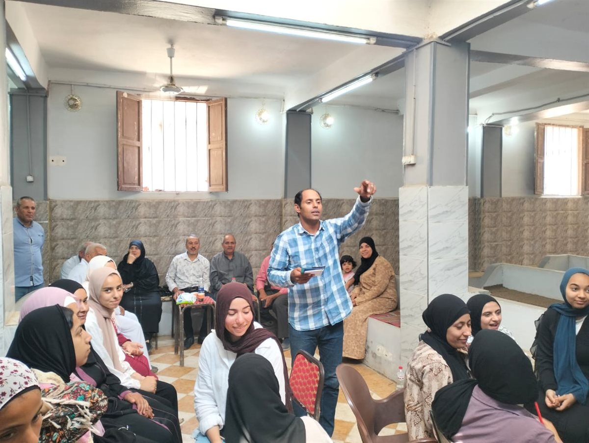 أنشطة برنامج مودة
