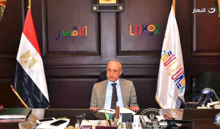 المهندس عبدالمطلب عمارة محافظ الأقصر
