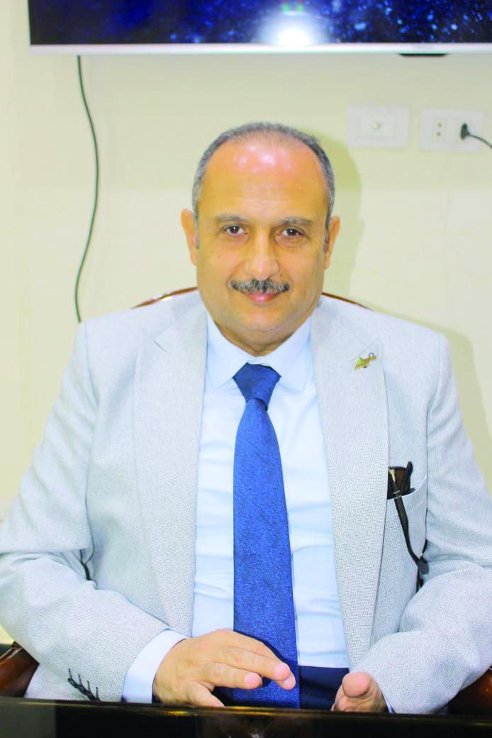 المهندس خالد المهدى