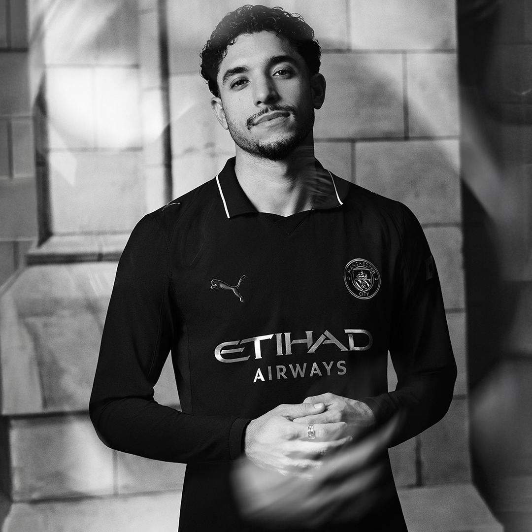 قميص السيتي الجديد