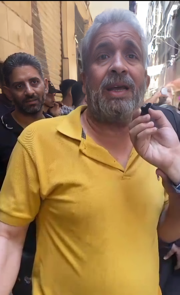 أحد شهود العيان في جريمة بولاق الدكرور