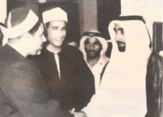 االشيخ البنا والشيخ زايد