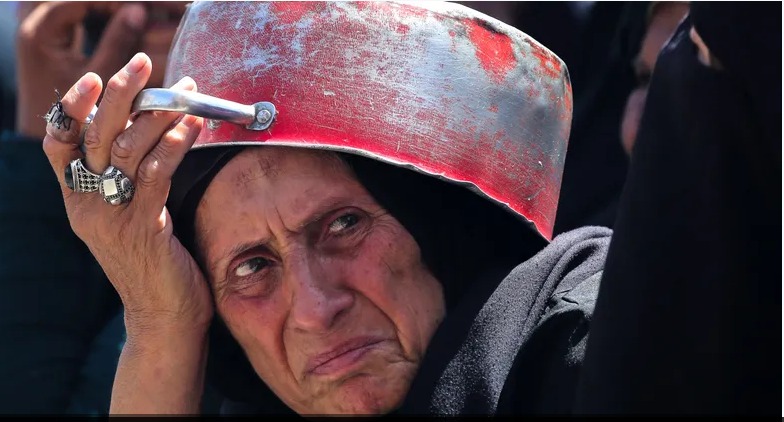 المجاعة في غزة 