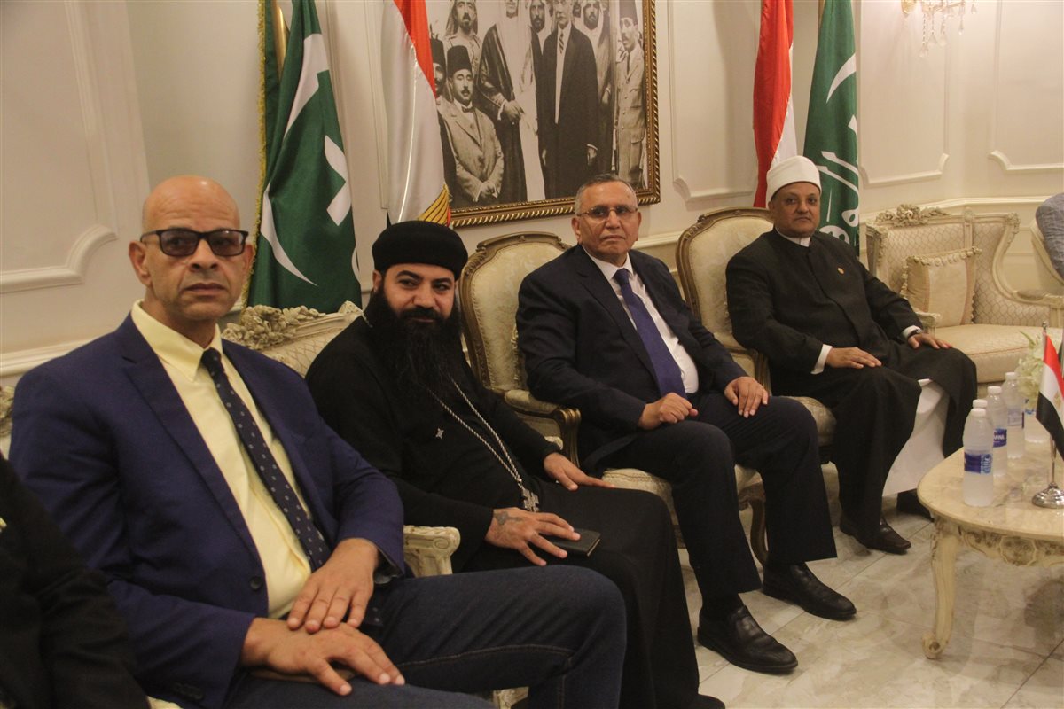 إسماعيل عابدين من حزب الوفد: المواطنة والعيش المشترك أساس المجتمعات