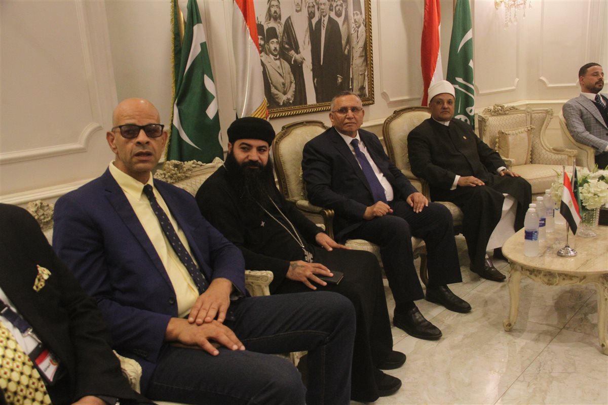 إسماعيل عابدين من حزب الوفد: المواطنة والعيش المشترك أساس المجتمعات