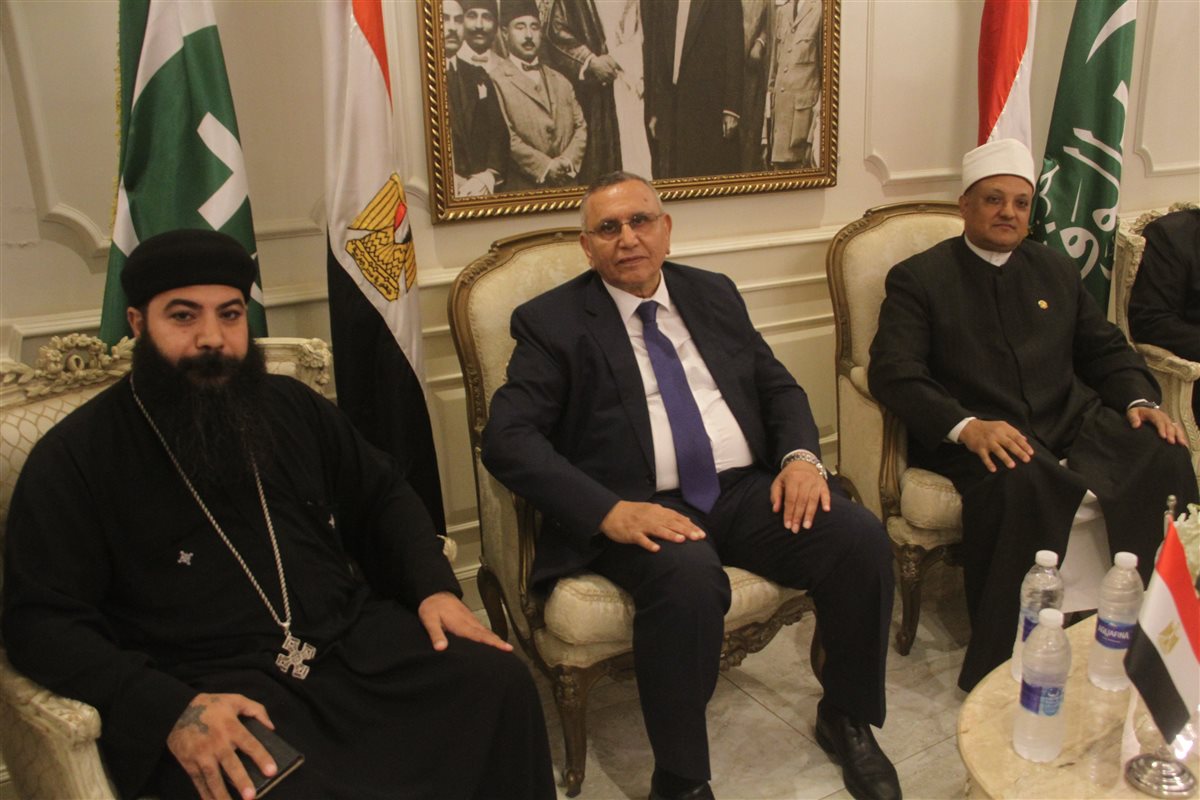 شريف عارف: إذا ذكرت المواطنة ذكر الوفد وسعد باشا أختار قبطيين بحكومته
