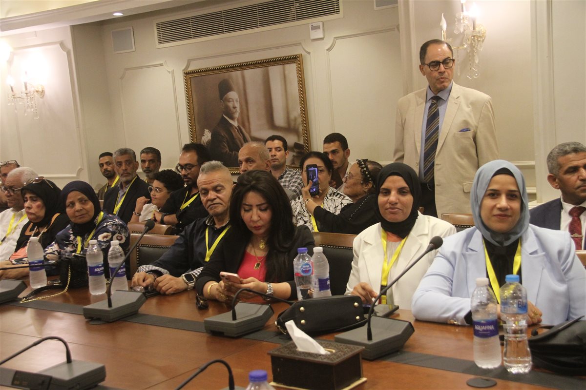 شريف عارف: إذا ذكرت المواطنة ذكر الوفد وسعد باشا أختار قبطيين بحكومته