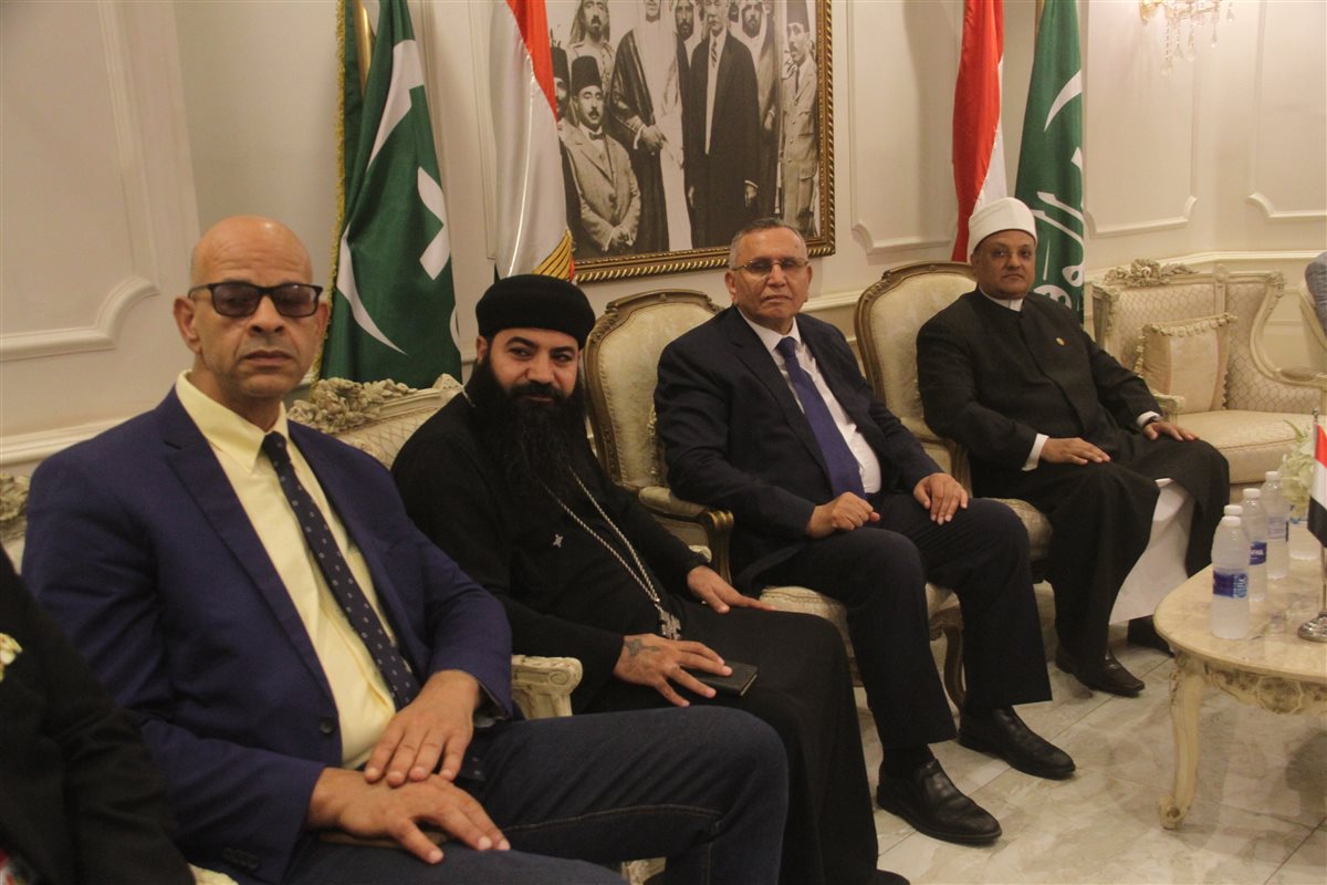 القس جوروم مجدي: الوفد من أكثر الأحزاب الوطنية في مصر