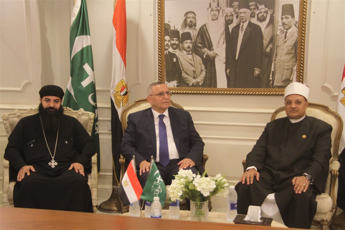 القس جوروم مجدي: الوفد من أكثر الأحزاب الوطنية في مصر