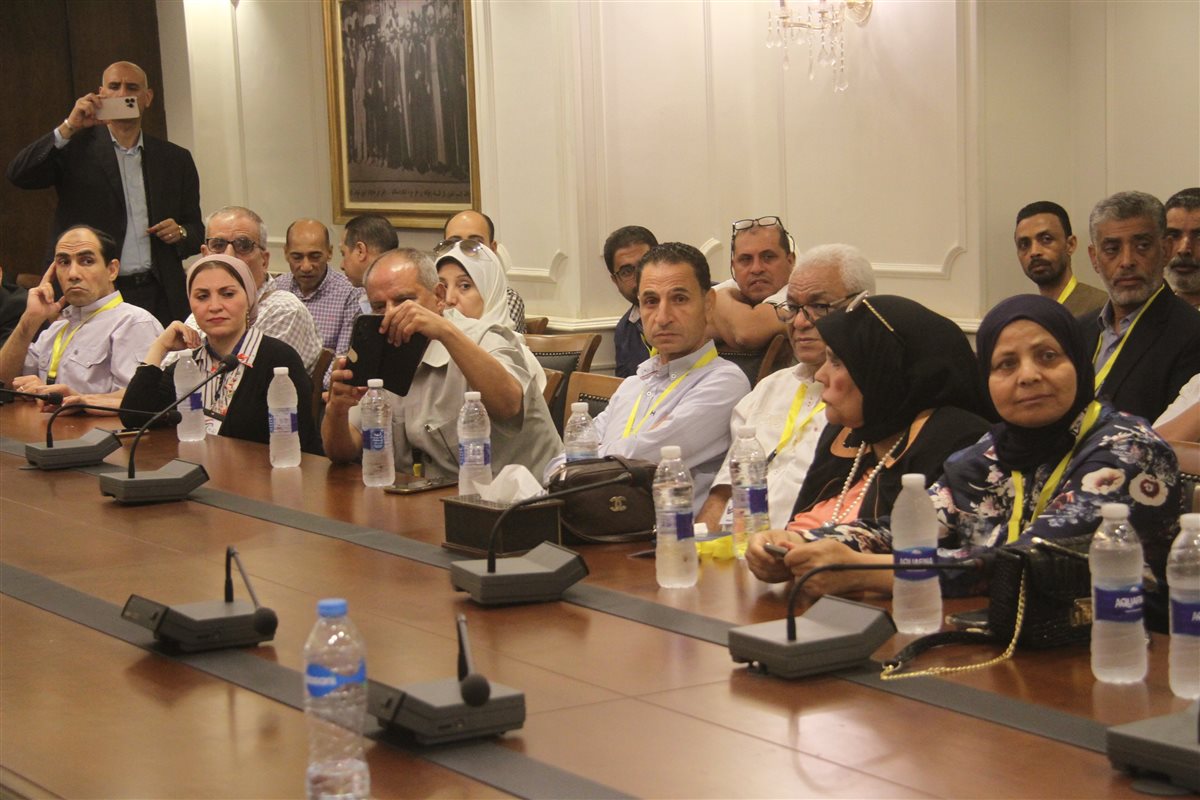صفوت لطفي: الوفد صدر لمعظم الأحزاب الآخرى قيادات وكوادر ناجحة