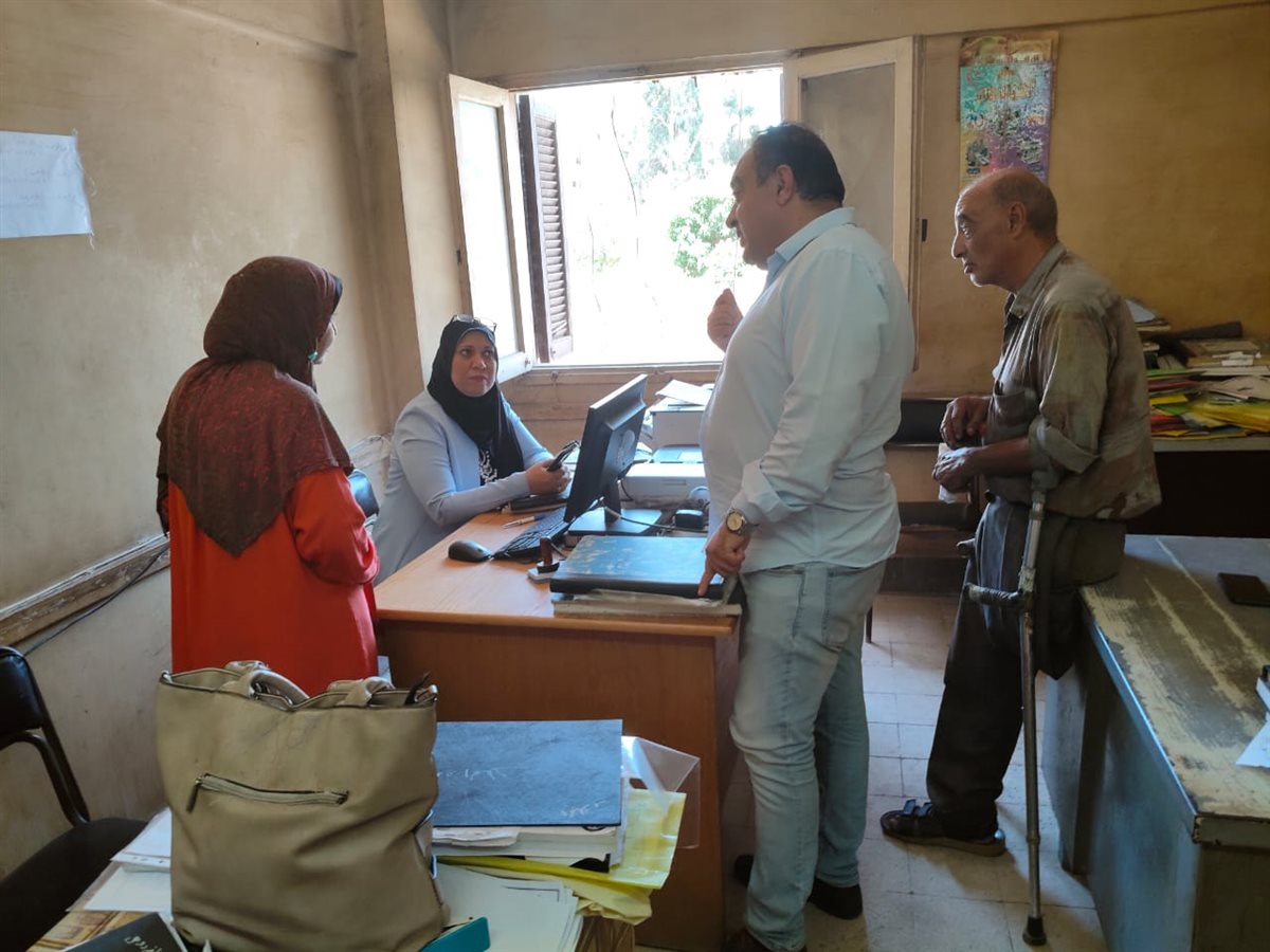 وكيل وزارة التضامن وجهت باتخاذ الإجراءات اللازمة لرفع كفاءة مقر الوحدة
