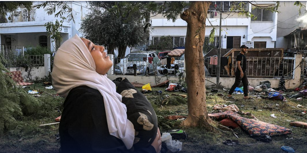 المجاعة في غزة 