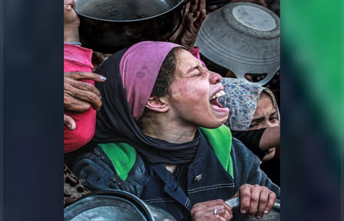 المجاعة في غزة 