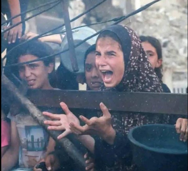 المجاعة في غزة 