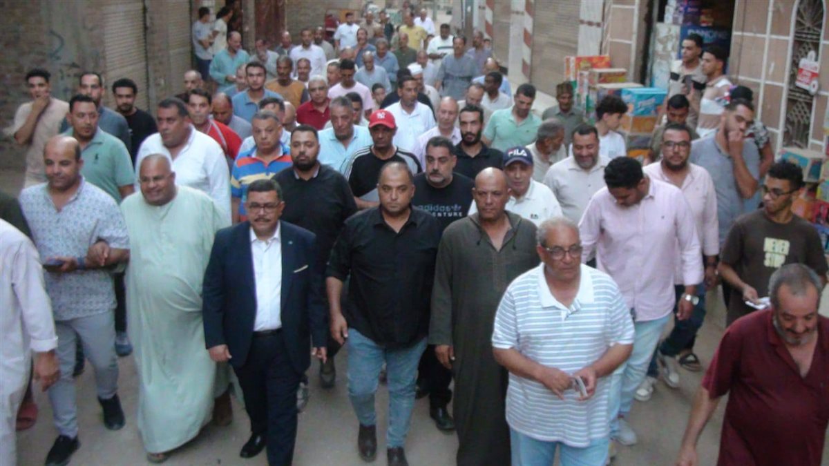 القصبي جبر وسط مواطني الدائرة