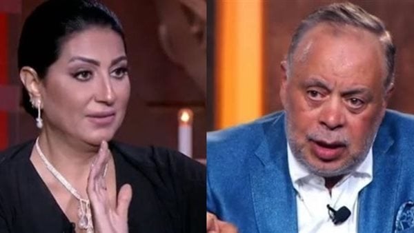 وفاء عامر وأشرف زكي 