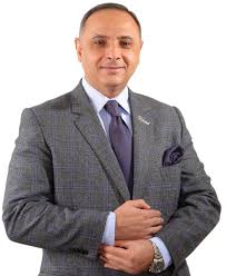 المستشار محمد مصطفى النائب الأول لرئيس اللجنة الأولمبية ورئيس الاتحاد المصري للتايكوندو