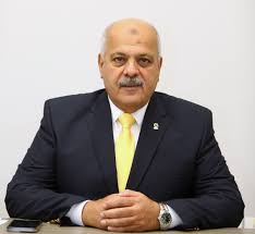 اللواء حازم حسني السكرتير العام للجنة ورئيس الاتحاد المصري للرماية
