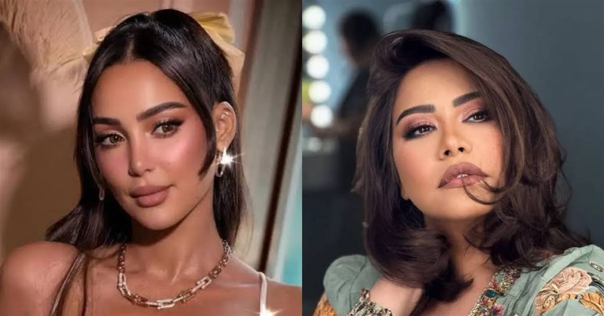 شيرين وبسمة بوسيل