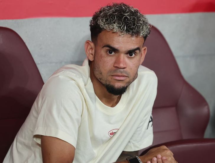  الكولومبي لويس دياز