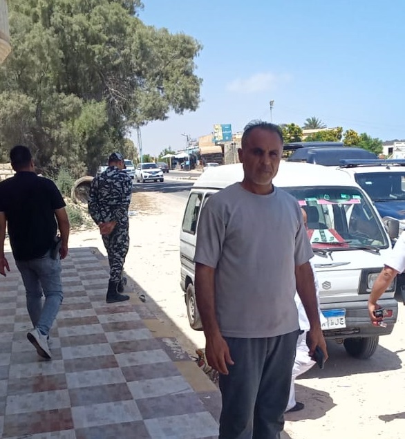 السائق احمد فايز