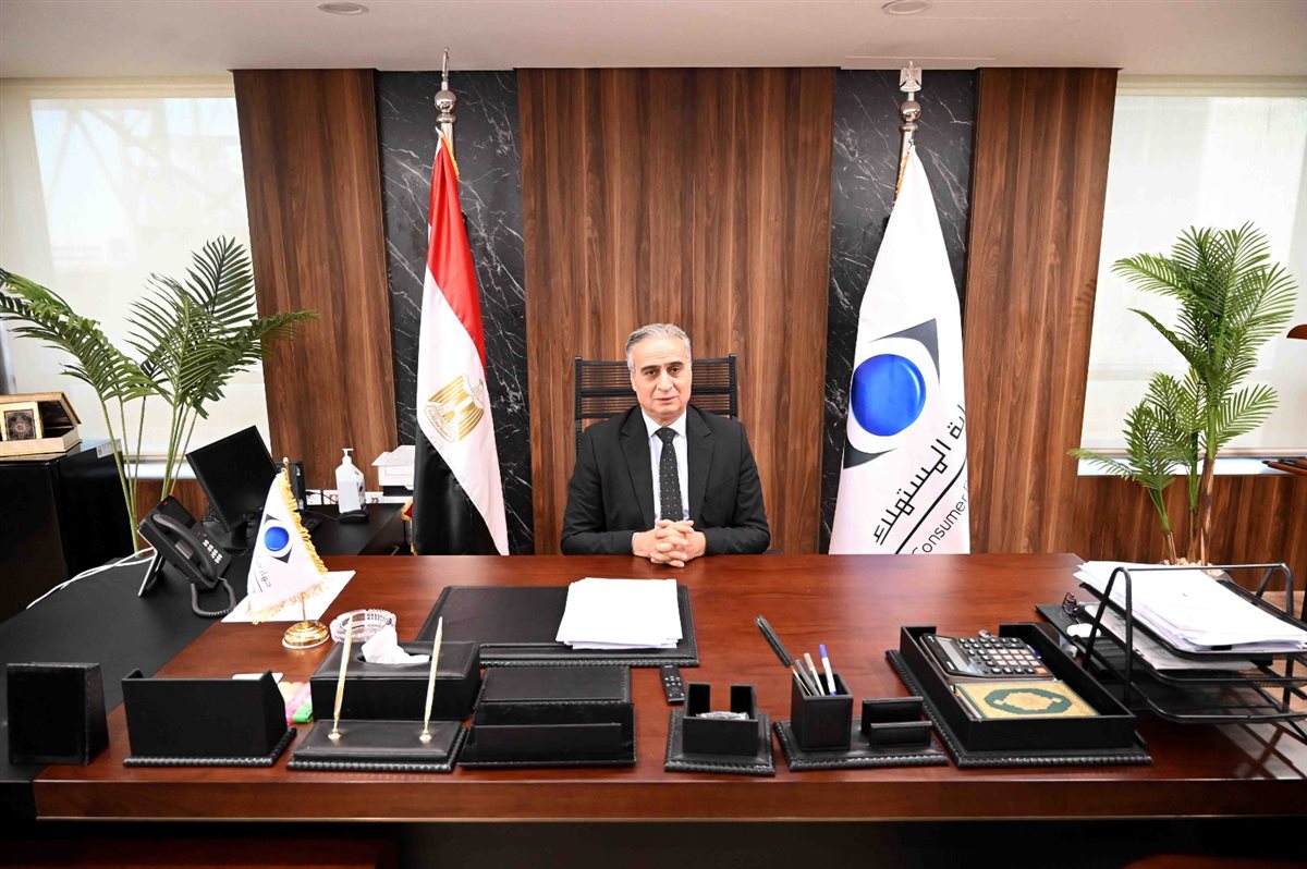  إبراهيم السجيني رئيس جهاز حماية المستهلك