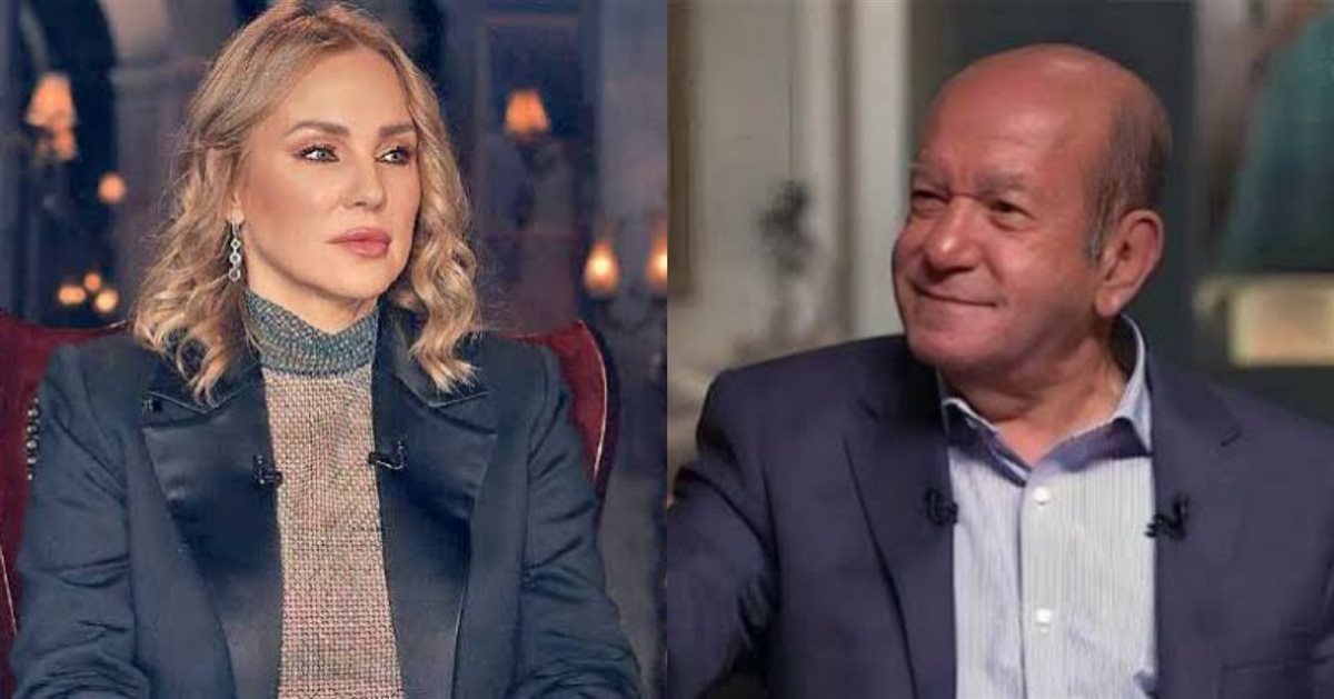 لطفي لبيب وشيرين رضا