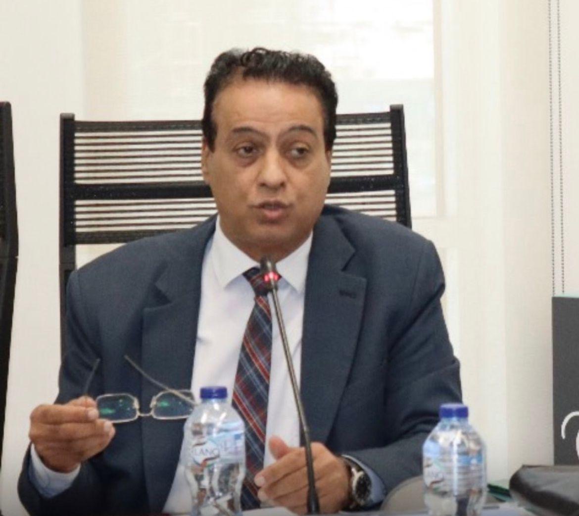 عبد الجواد أحمد رئيس وحدة دعم الإنتخابات بالقومي لحقوق الإنسان