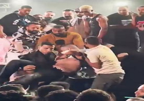حفل محمد رمضان