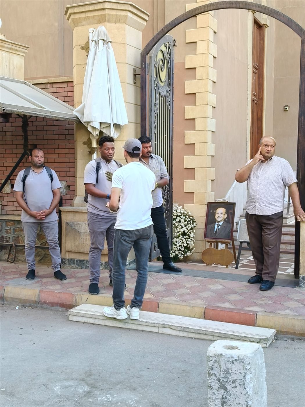 عزاء لطفي لبيب