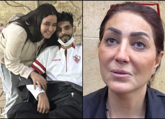 وفاء عامر وإبراهيم شيكا