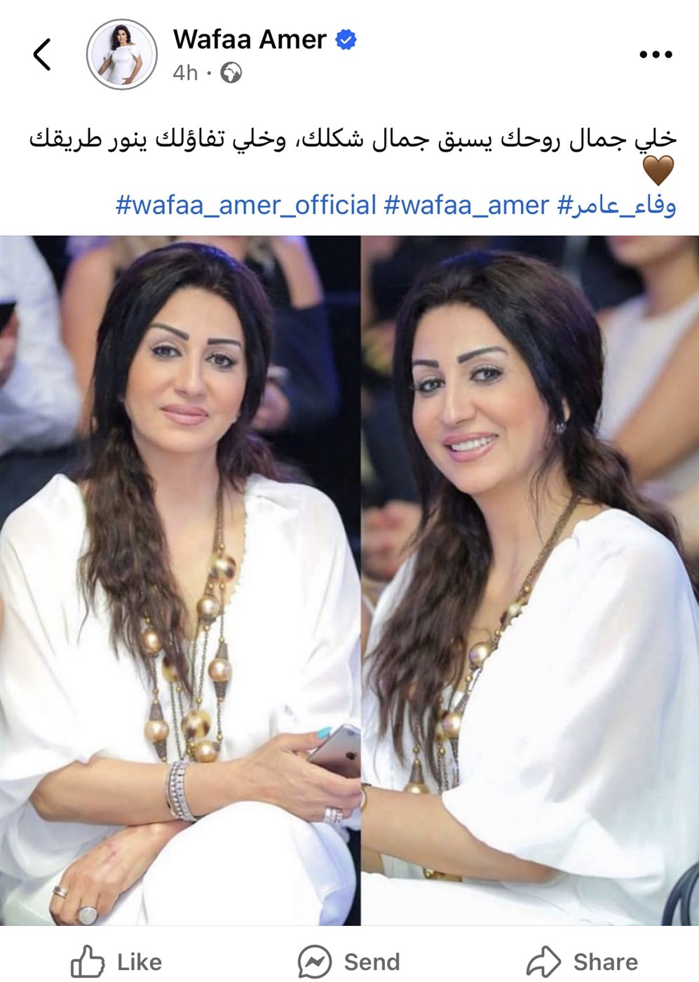 وفاء عامر